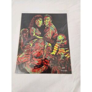 Dead Alive Steve Jencks Signed Art Print BAM Box Limited Ed 0972/3000 Horror
